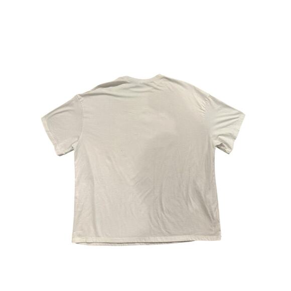 SHEIN Rolling Stones Graphic Tee Size L White Band T-Shirt Some Girls Tour 2022 - Picture 5 of 5